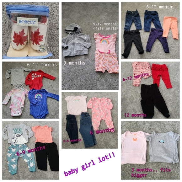 Carter's Other - HUGE girls lot!!!